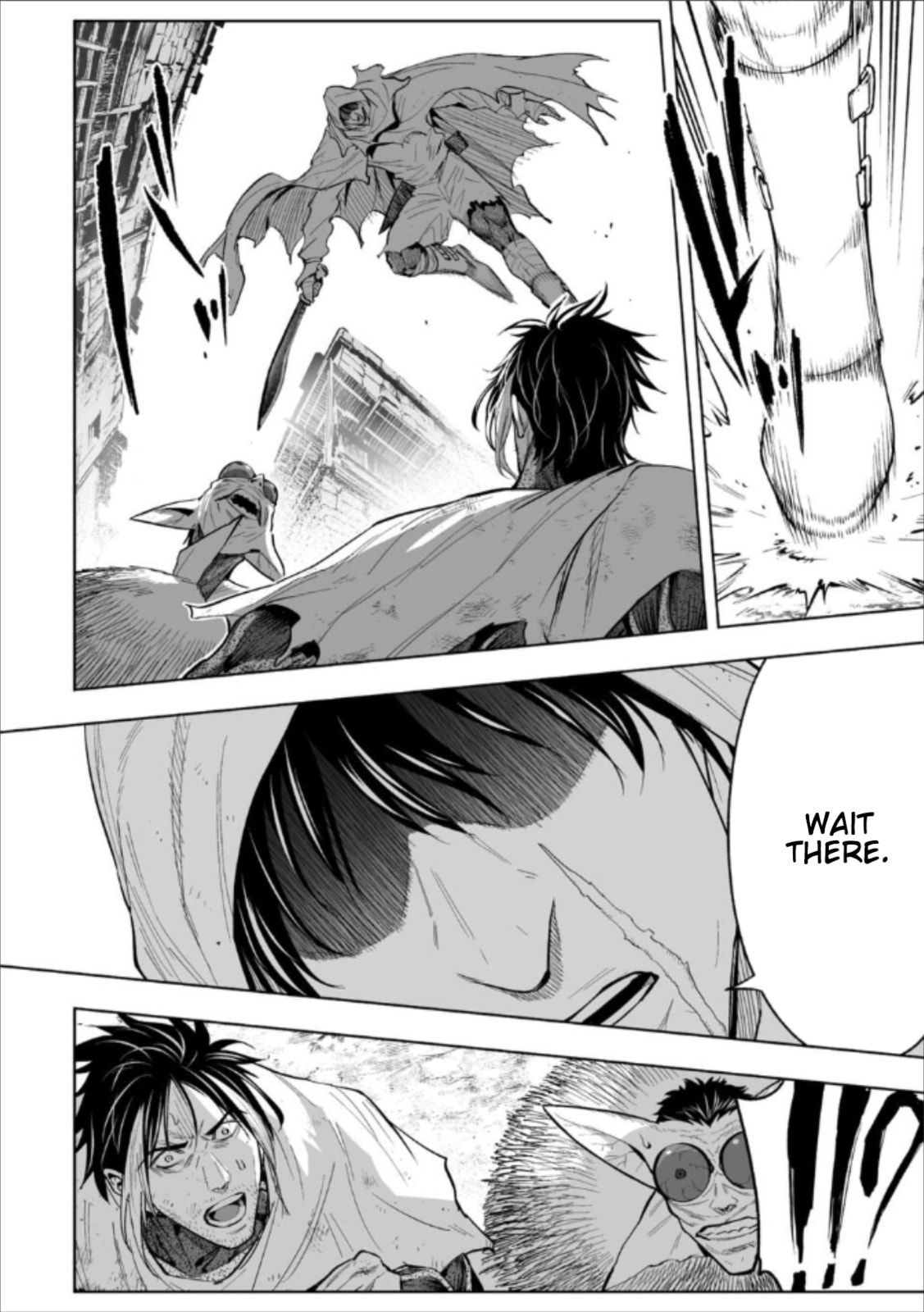 Read LOSTEND chapter 76 image 9 on Lezhin