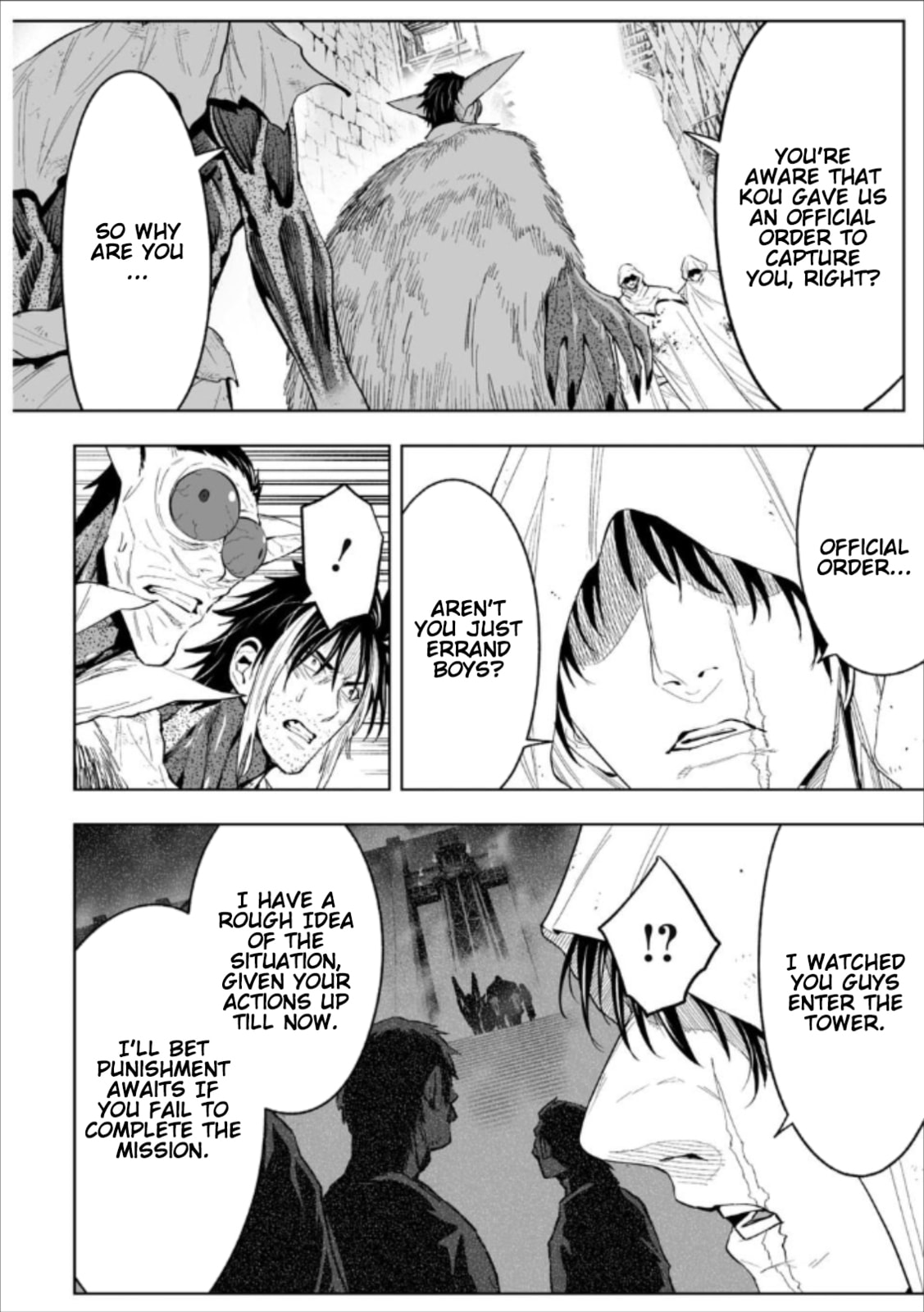 Read LOSTEND chapter 77 image 1 on Lezhin