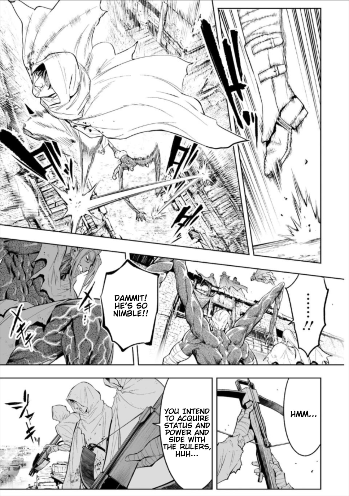 Read LOSTEND chapter 77 image 10 on Lezhin
