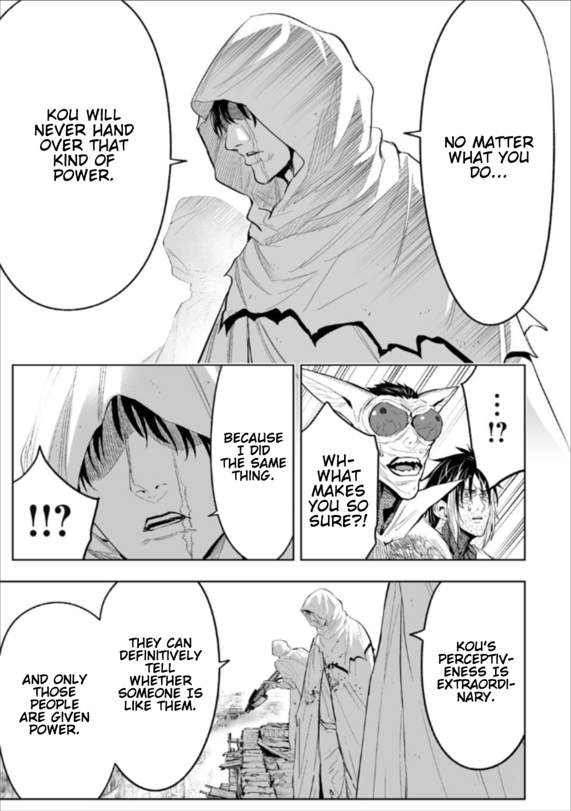 Read LOSTEND chapter 77 image 12 on Lezhin