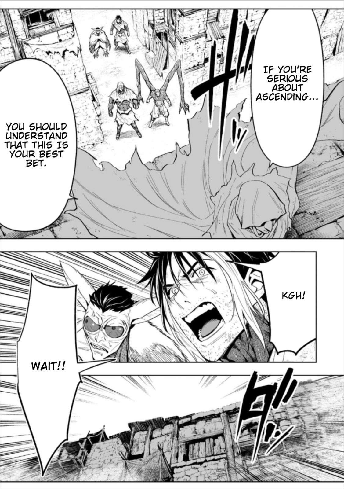 Read LOSTEND chapter 77 image 14 on Lezhin
