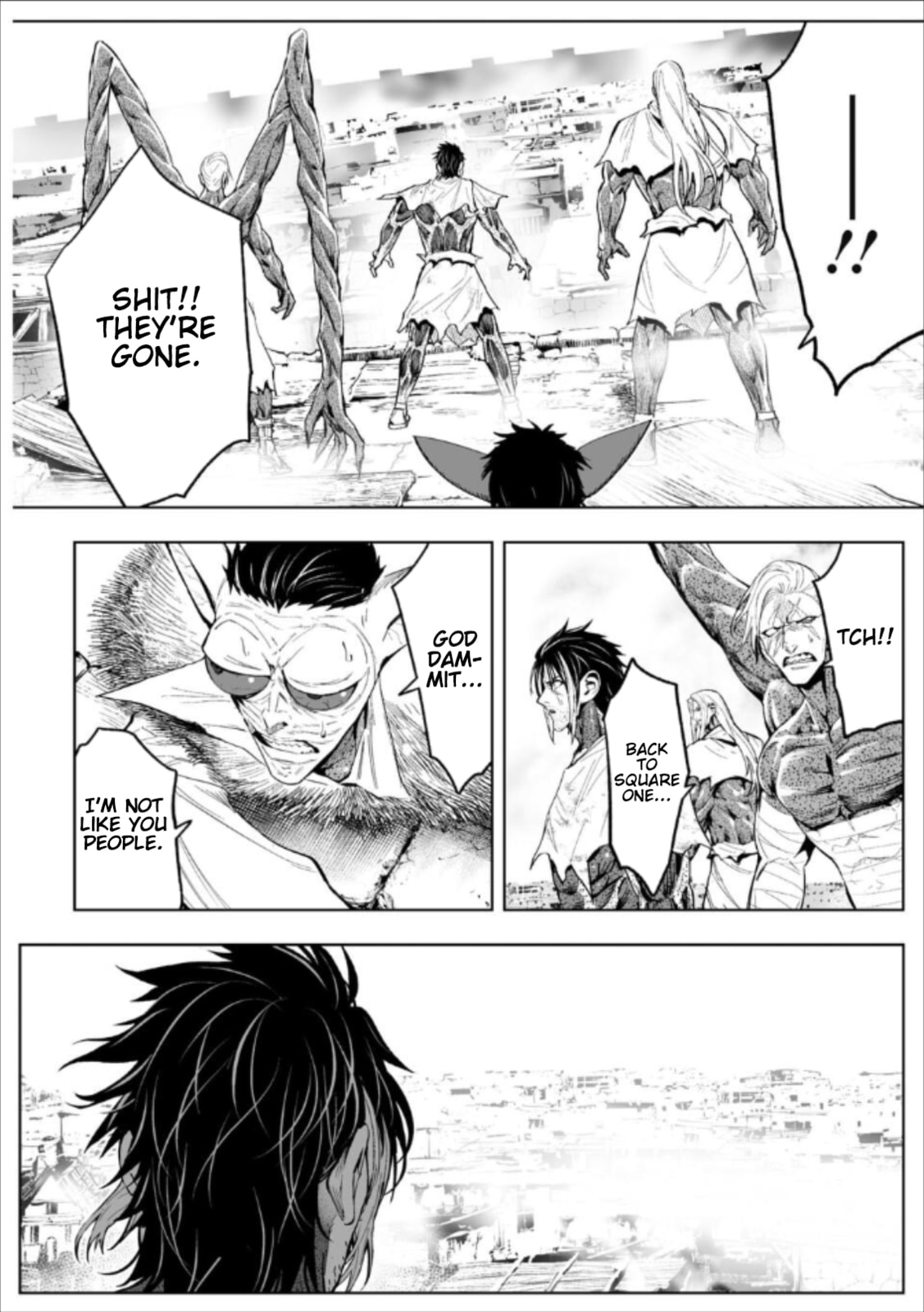 Read LOSTEND chapter 77 image 15 on Lezhin