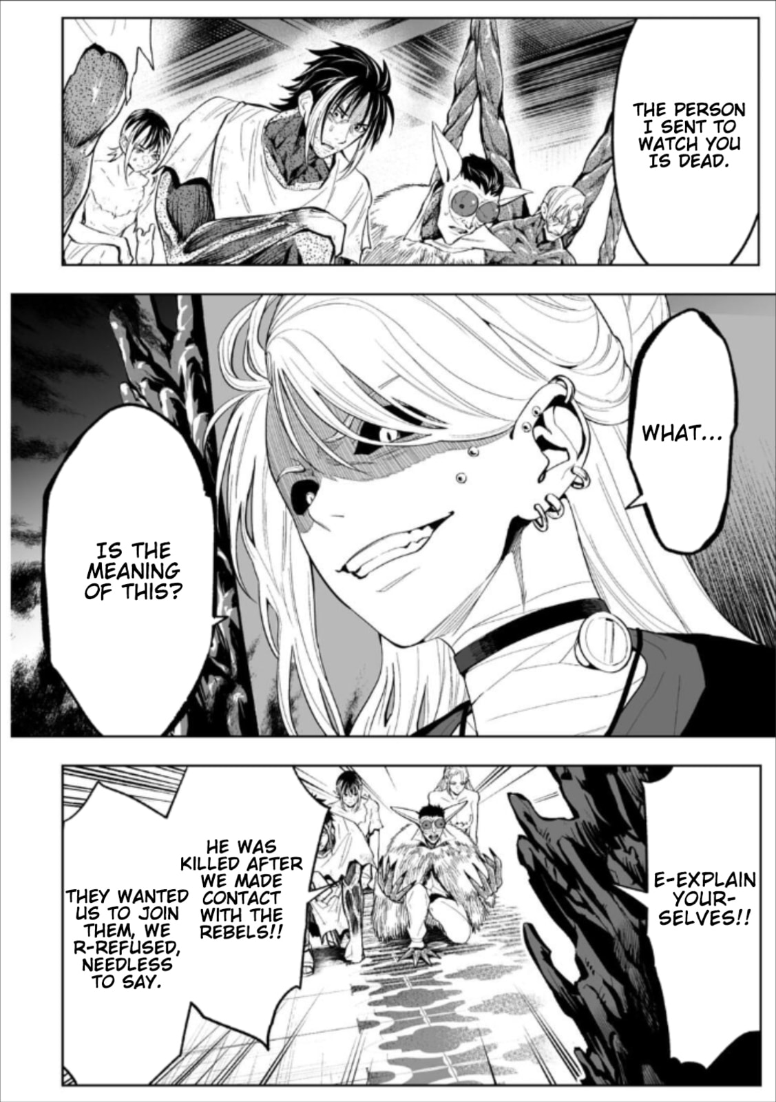 Read LOSTEND chapter 77 image 17 on Lezhin