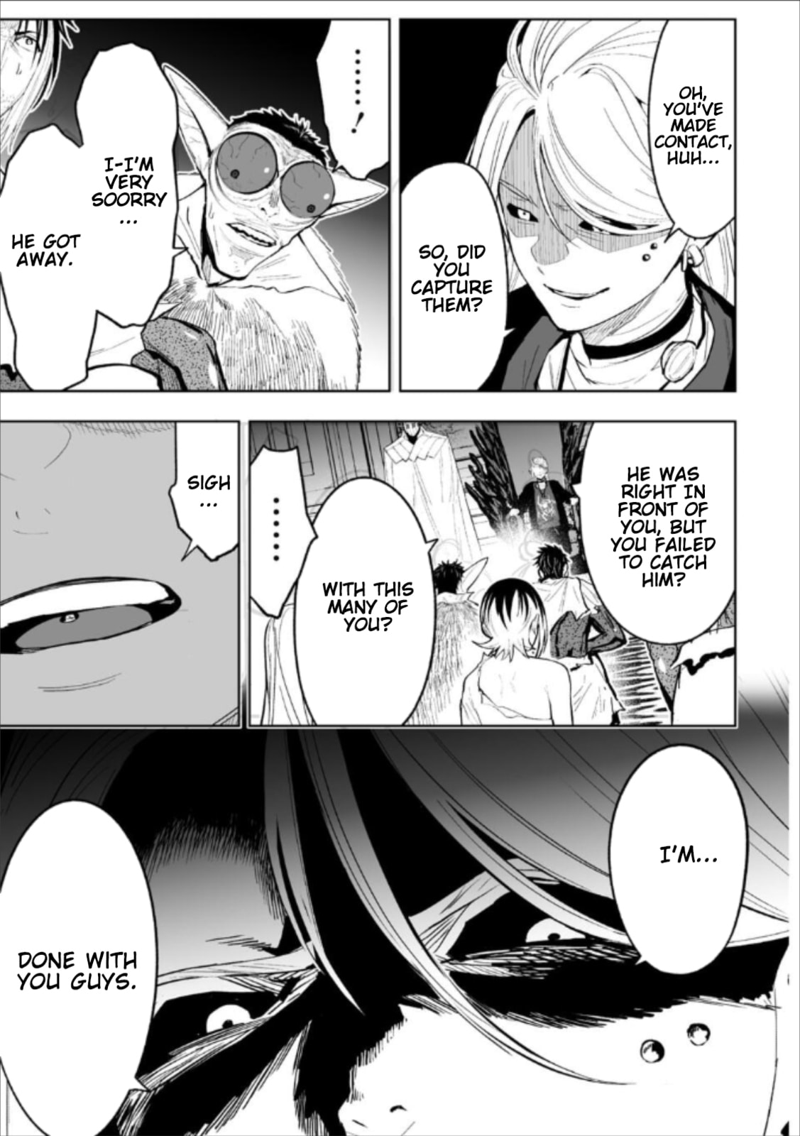 Read LOSTEND chapter 77 image 18 on Lezhin