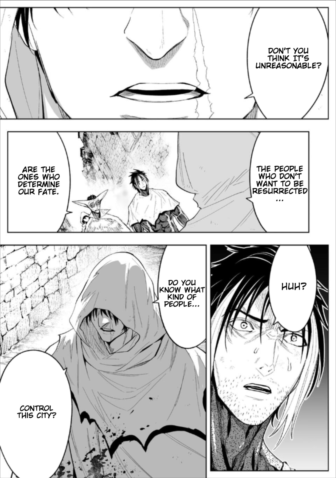 Read LOSTEND chapter 77 image 2 on Lezhin