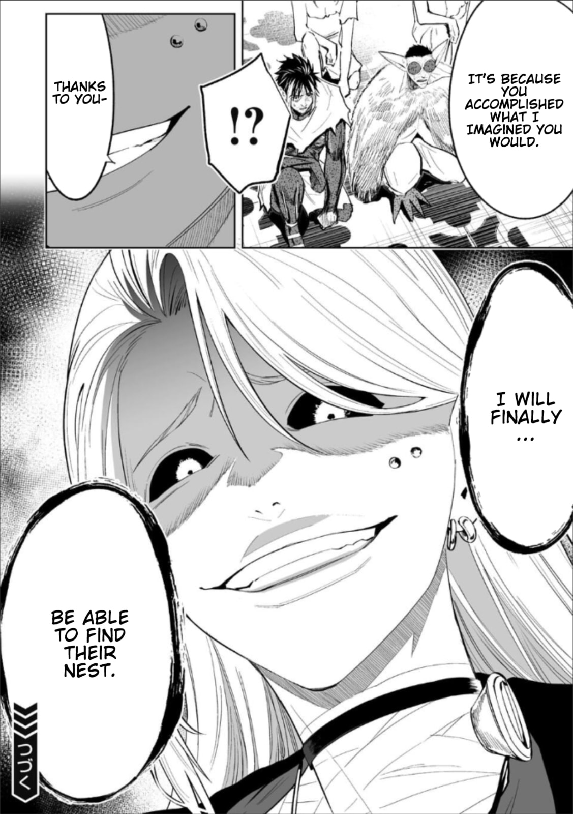 Read LOSTEND chapter 77 image 21 on Lezhin