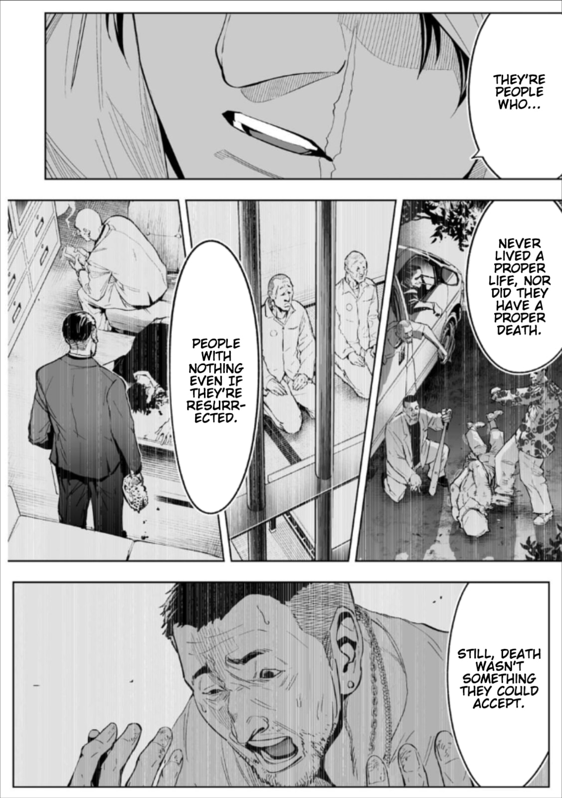 Read LOSTEND chapter 77 image 3 on Lezhin