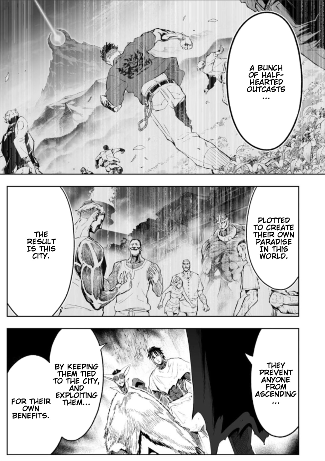 Read LOSTEND chapter 77 image 4 on Lezhin
