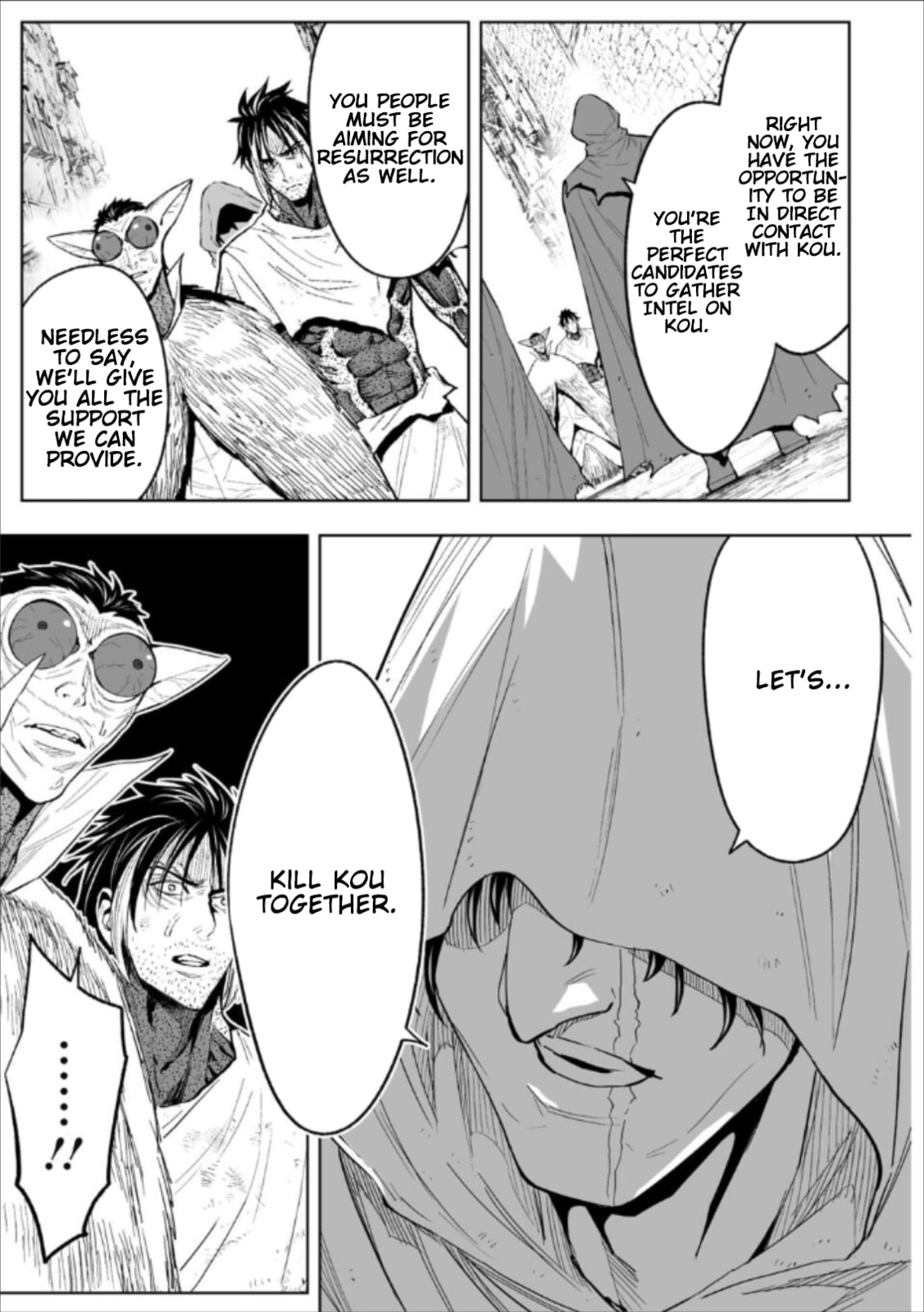 Read LOSTEND chapter 77 image 6 on Lezhin
