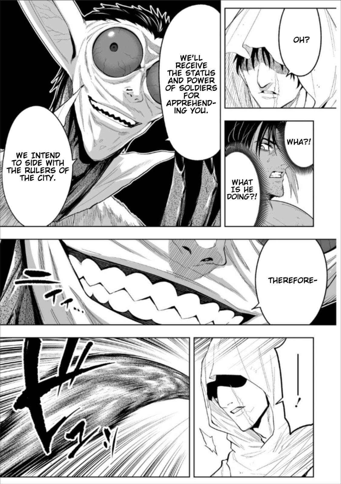 Read LOSTEND chapter 77 image 8 on Lezhin