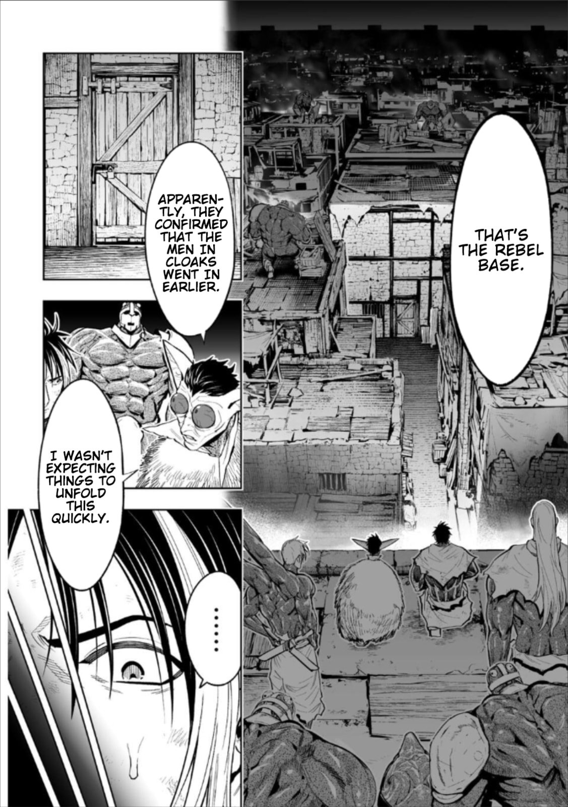 Read LOSTEND chapter 78 image 1 on Lezhin