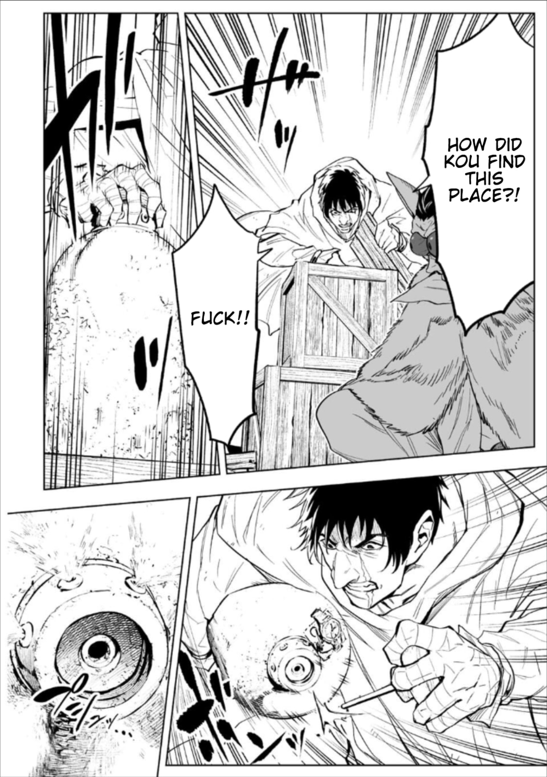 Read LOSTEND chapter 78 image 11 on Lezhin