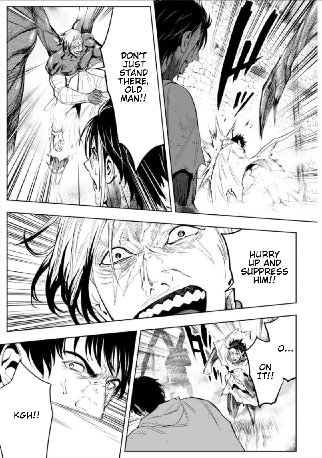 Read LOSTEND chapter 78 image 14 on Lezhin