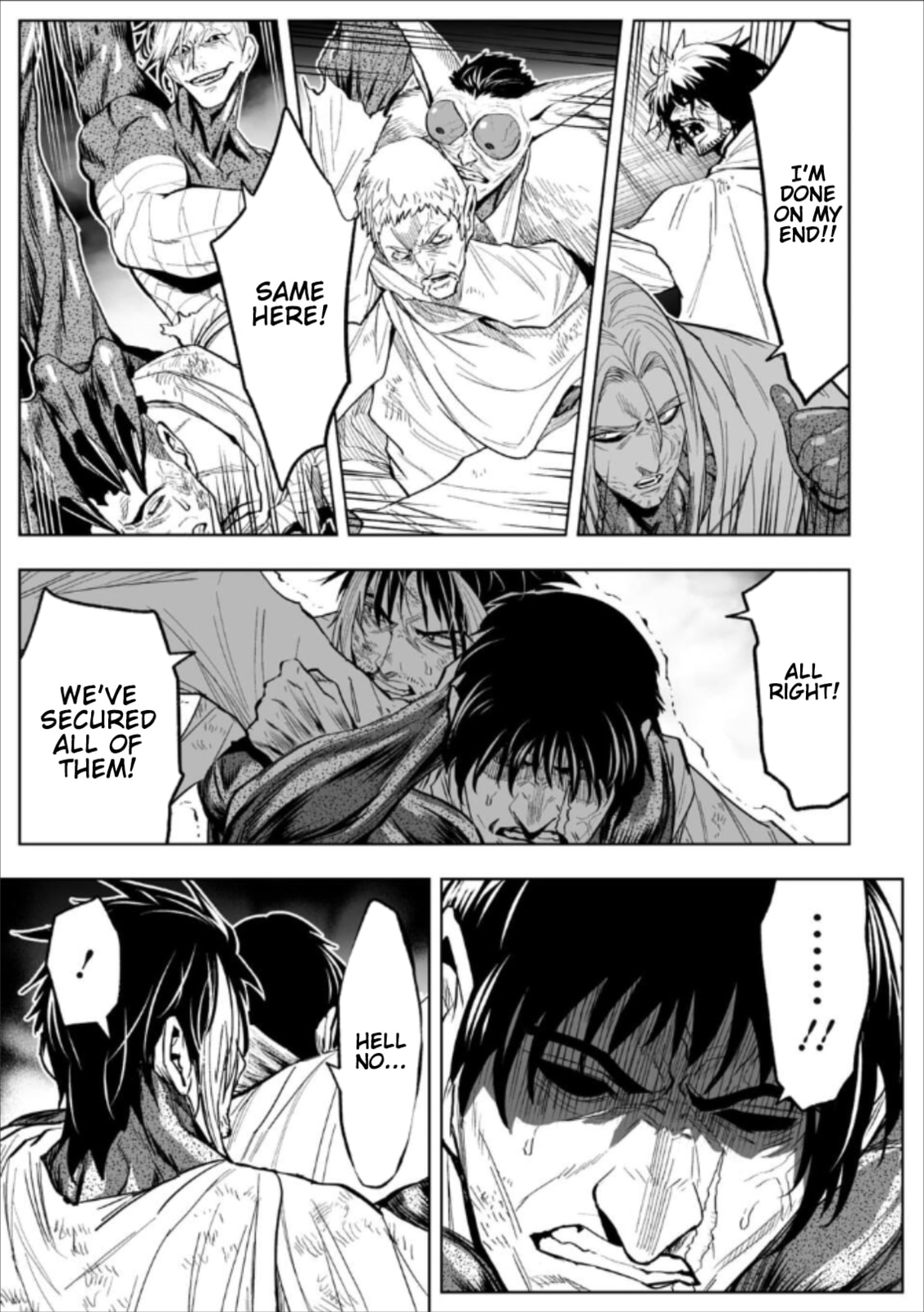 Read LOSTEND chapter 78 image 16 on Lezhin