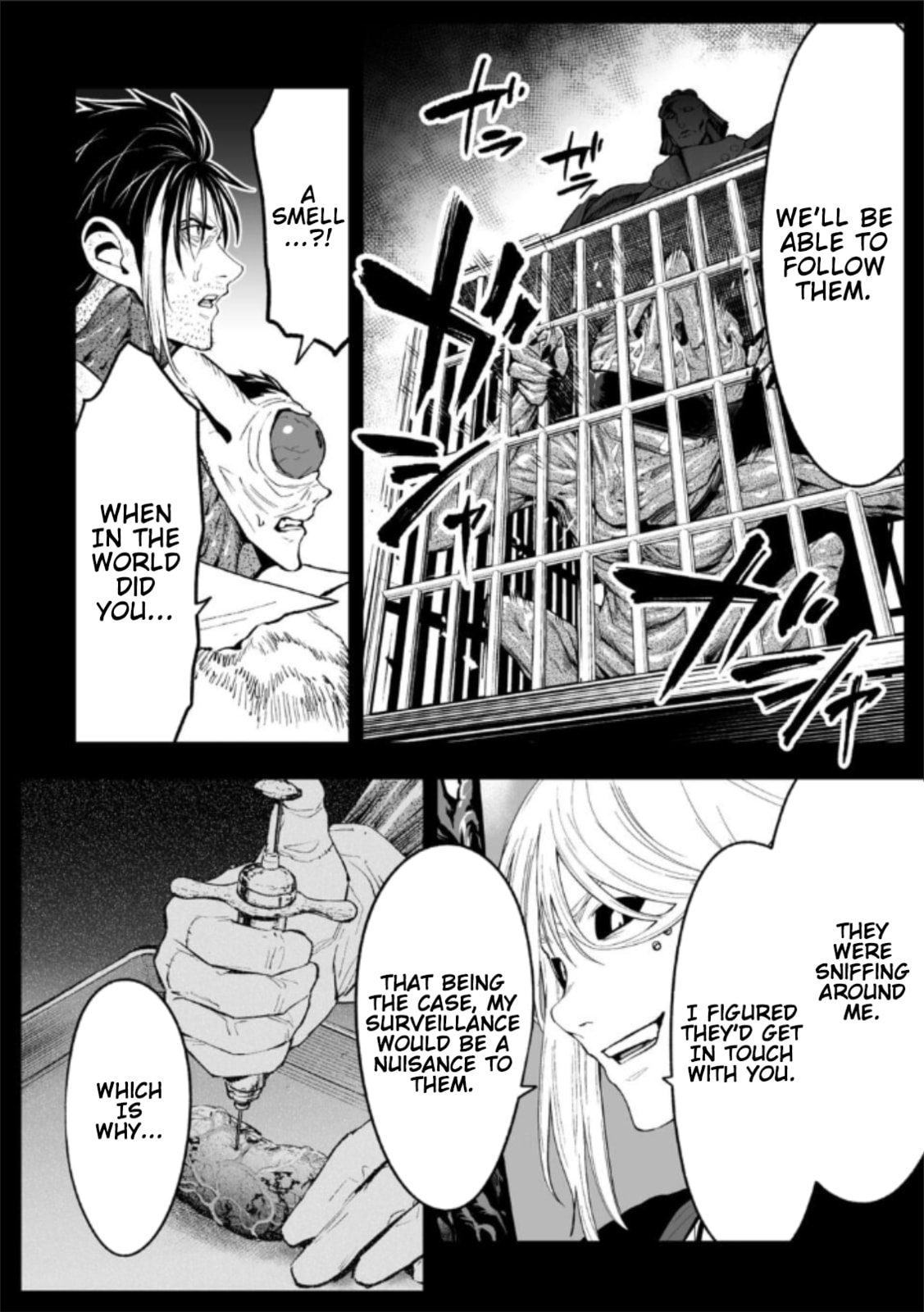 Read LOSTEND chapter 78 image 3 on Lezhin