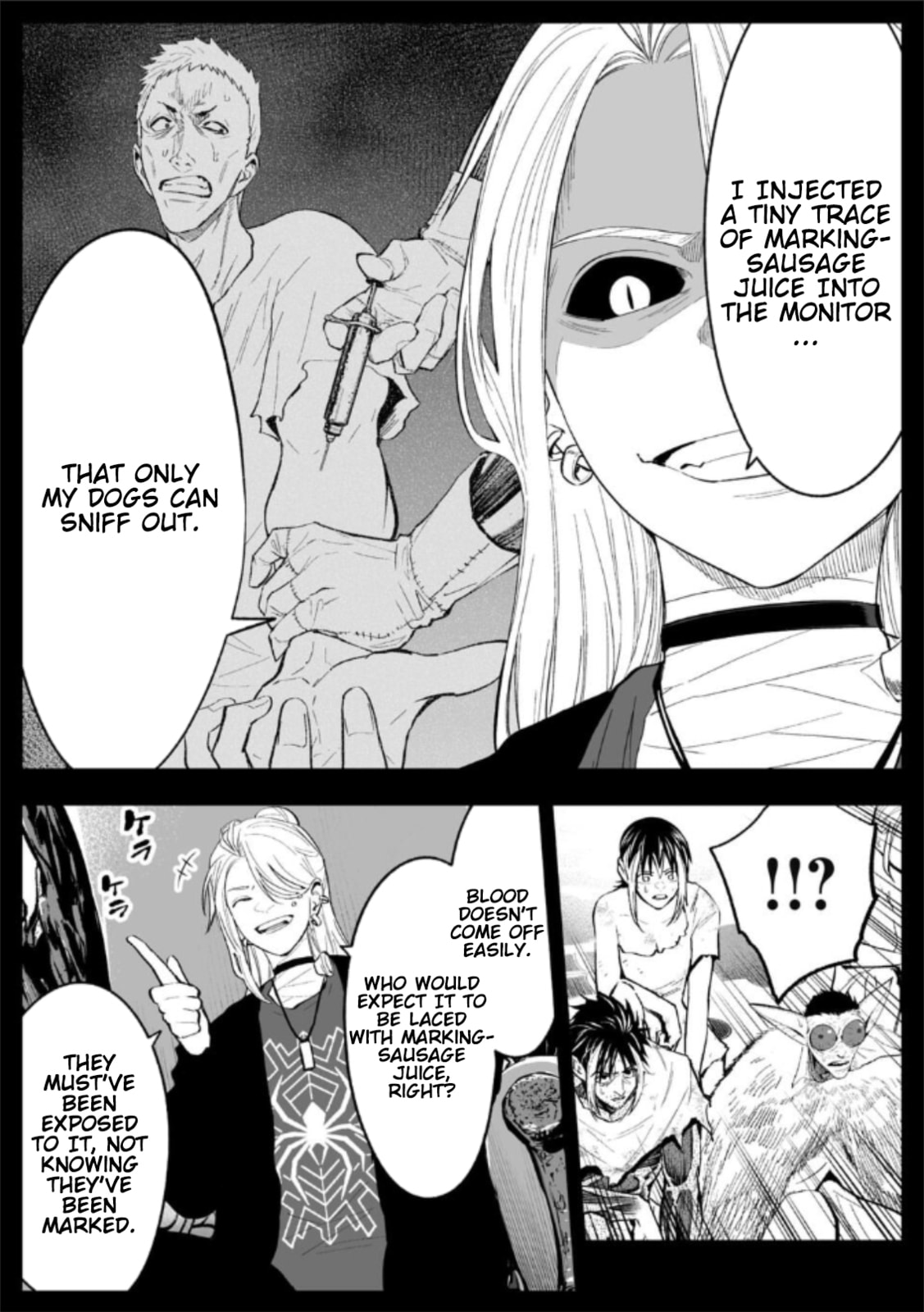 Read LOSTEND chapter 78 image 4 on Lezhin