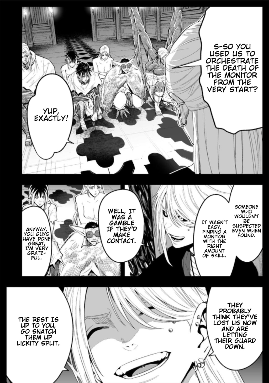 Read LOSTEND chapter 78 image 5 on Lezhin