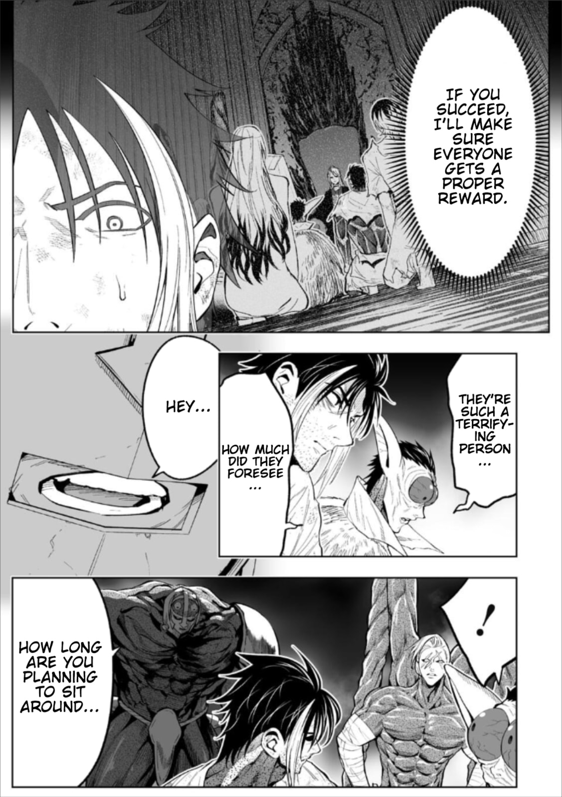 Read LOSTEND chapter 78 image 6 on Lezhin