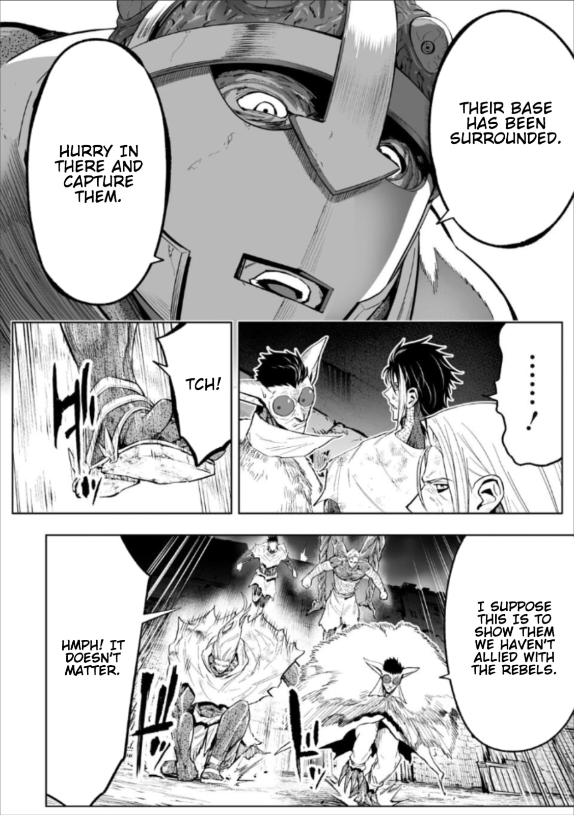 Read LOSTEND chapter 78 image 7 on Lezhin