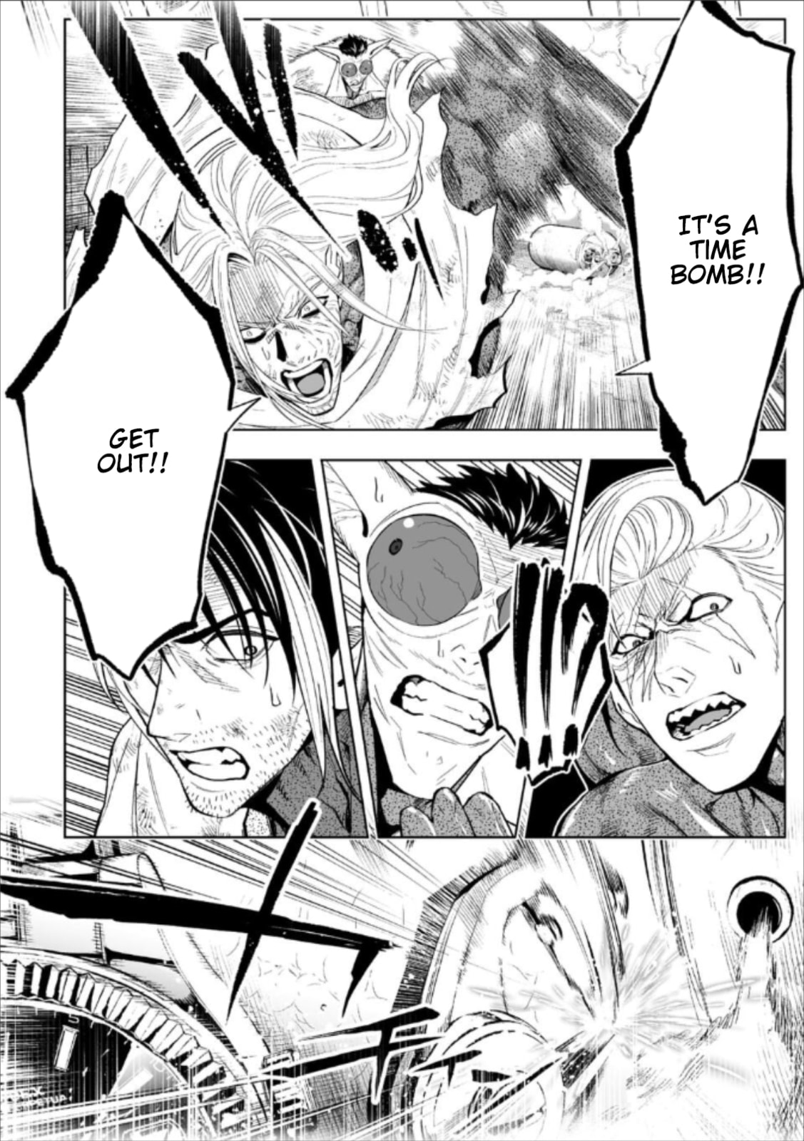 Read LOSTEND chapter 79 image 1 on Lezhin