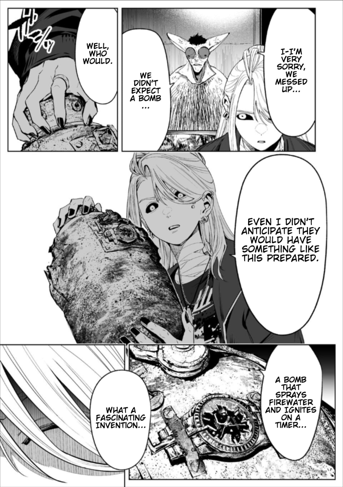 Read LOSTEND chapter 79 image 10 on Lezhin