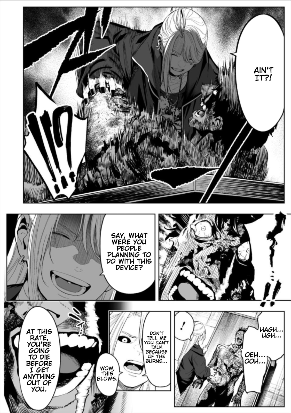 Read LOSTEND chapter 79 image 11 on Lezhin
