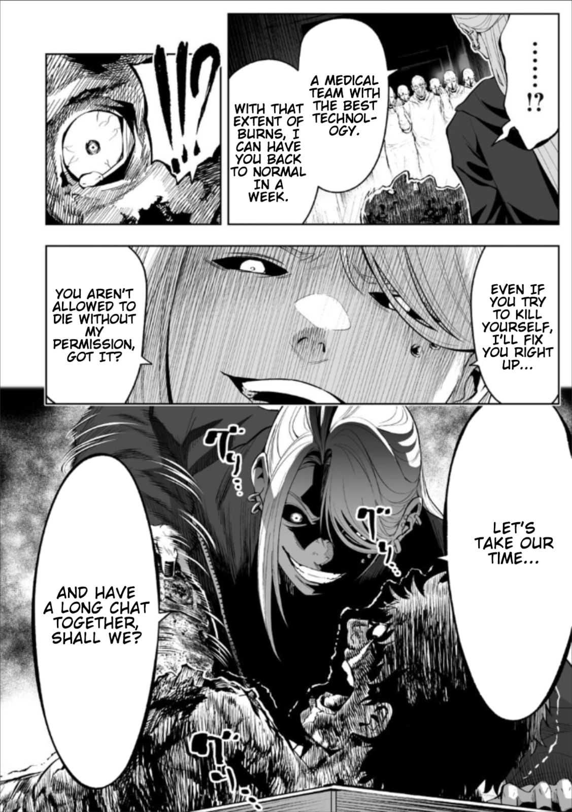 Read LOSTEND chapter 79 image 13 on Lezhin