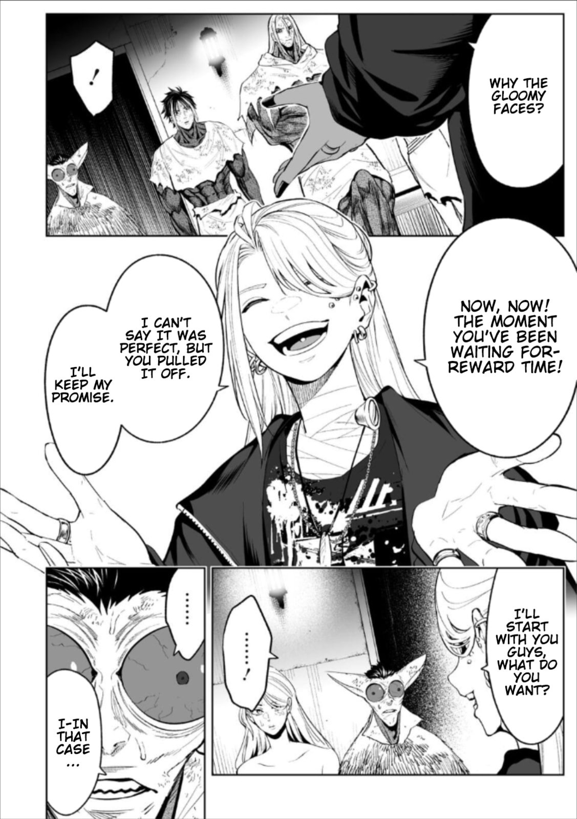 Read LOSTEND chapter 79 image 15 on Lezhin