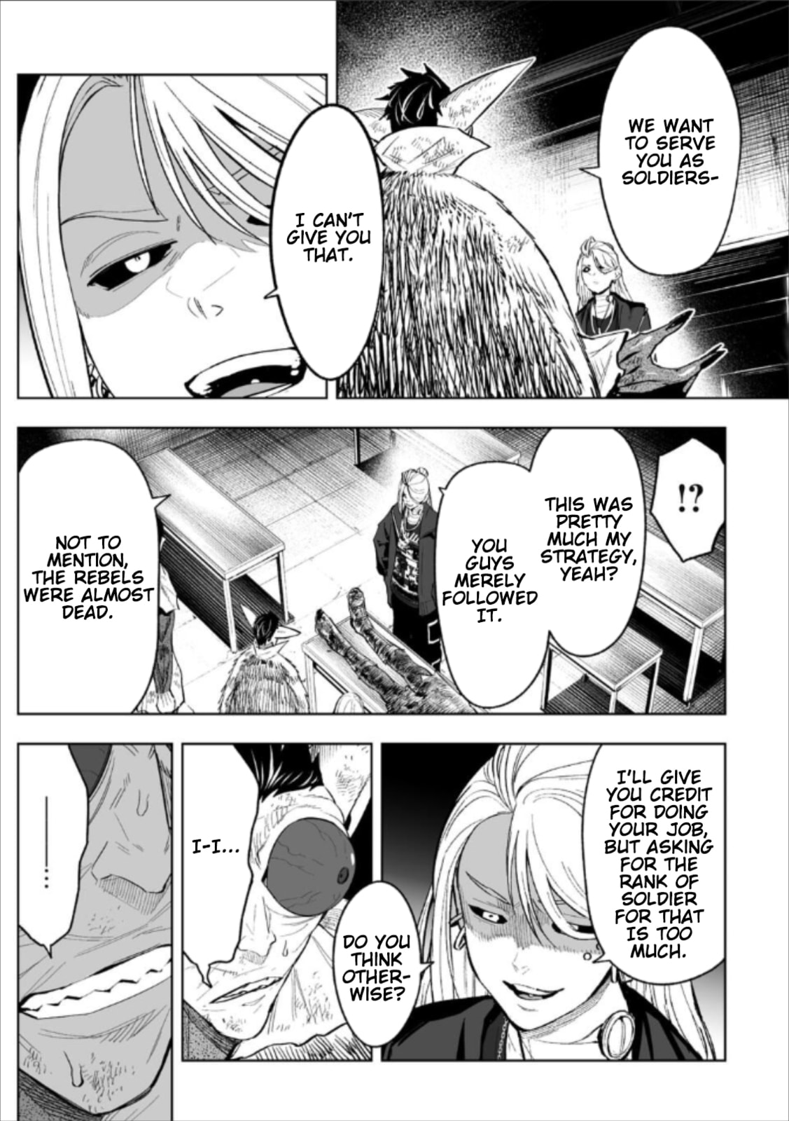 Read LOSTEND chapter 79 image 16 on Lezhin