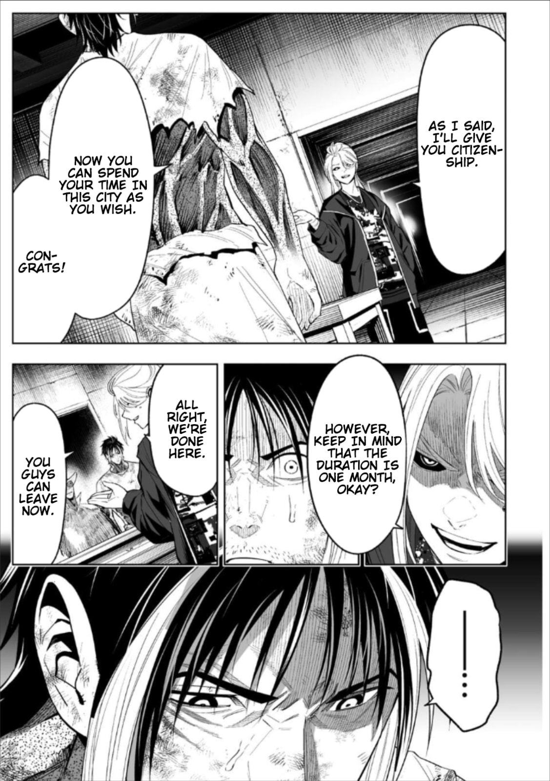 Read LOSTEND chapter 79 image 18 on Lezhin
