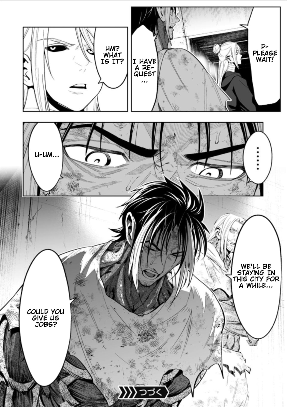 Read LOSTEND chapter 79 image 19 on Lezhin