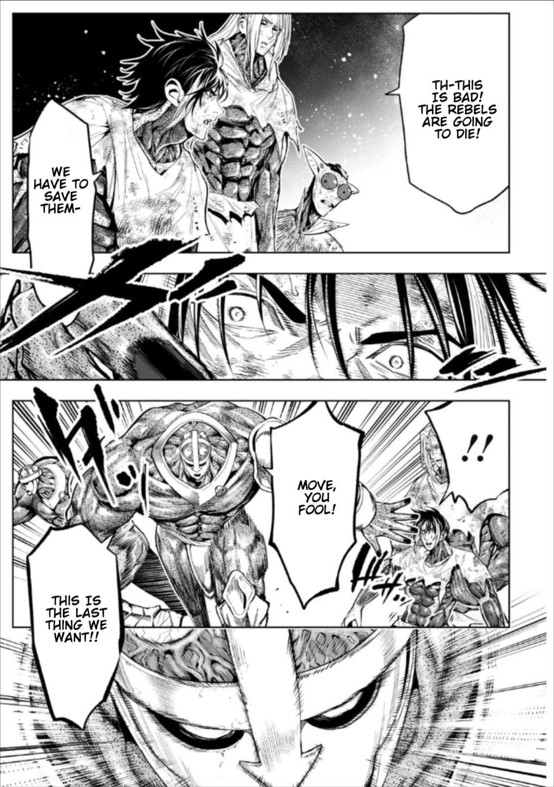 Read LOSTEND chapter 79 image 4 on Lezhin