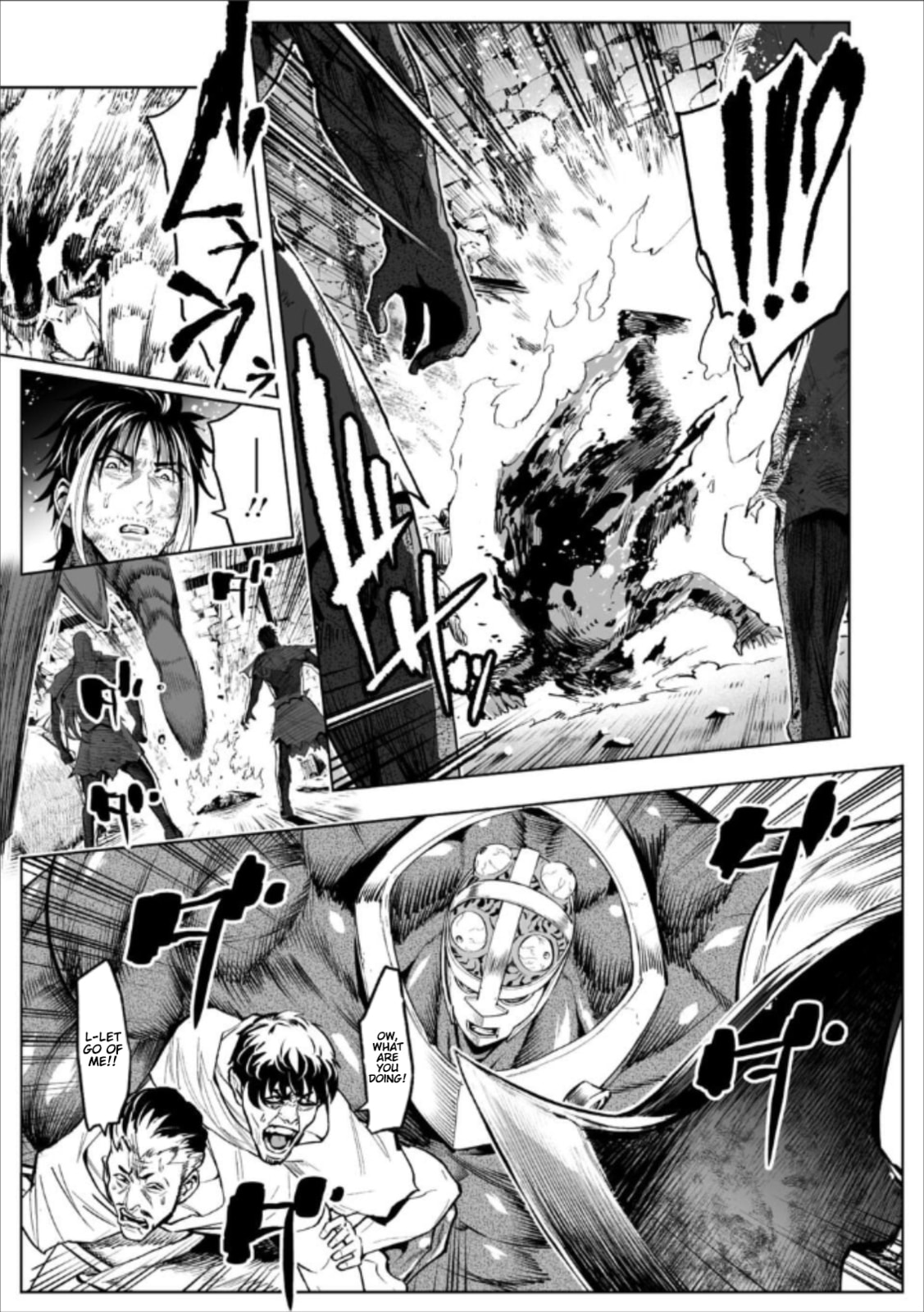 Read LOSTEND chapter 79 image 6 on Lezhin