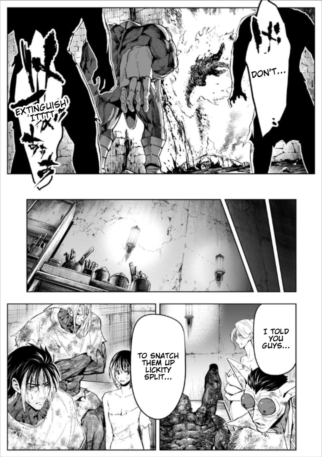 Read LOSTEND chapter 79 image 8 on Lezhin