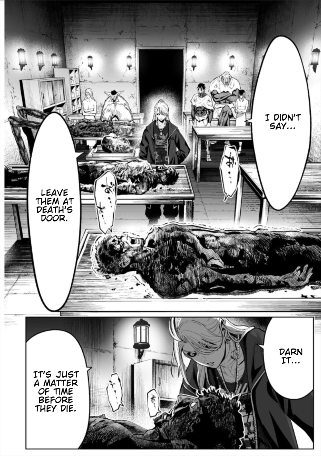 Read LOSTEND chapter 79 image 9 on Lezhin