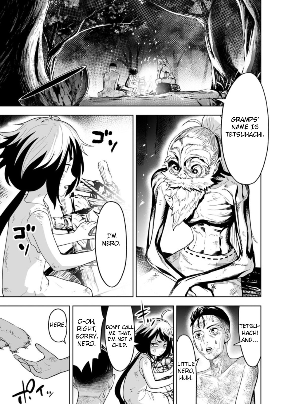 Read LOSTEND chapter 8 image 0 on Lezhin
