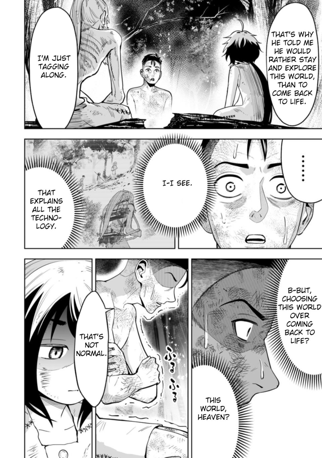 Read LOSTEND chapter 8 image 11 on Lezhin