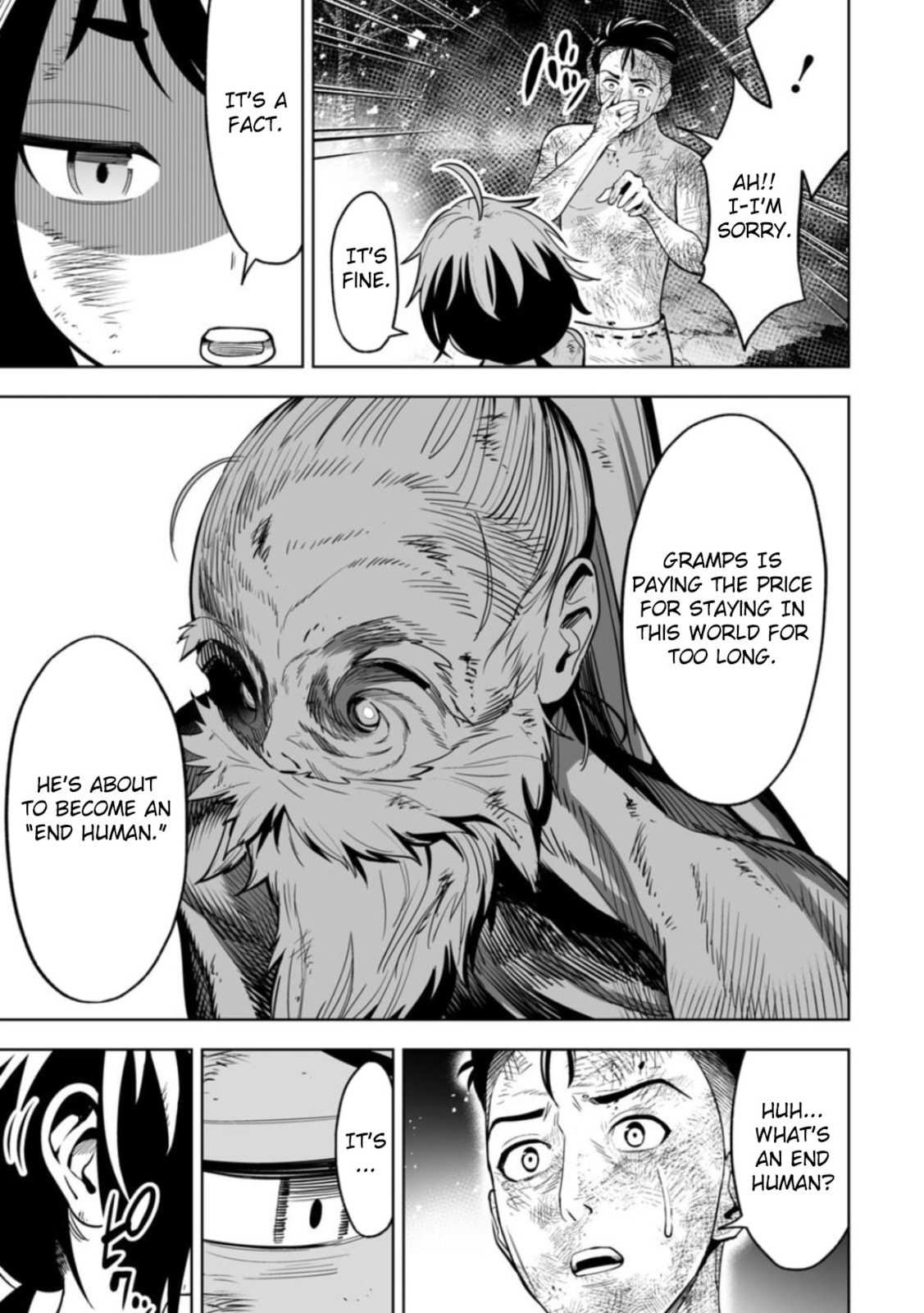 Read LOSTEND chapter 8 image 12 on Lezhin