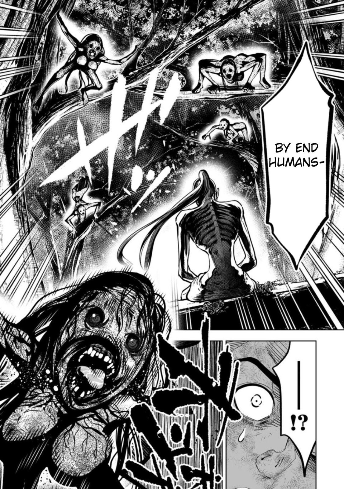 Read LOSTEND chapter 8 image 14 on Lezhin