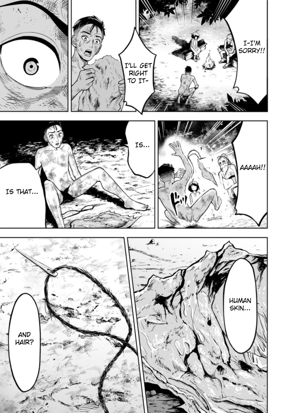 Read LOSTEND chapter 8 image 2 on Lezhin
