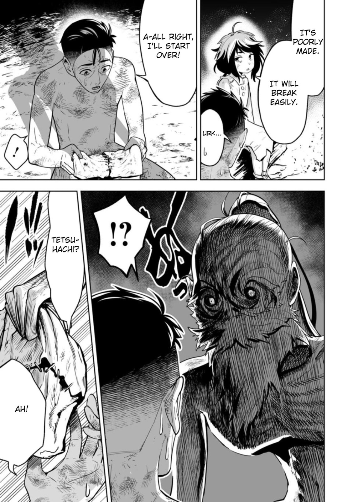 Read LOSTEND chapter 8 image 4 on Lezhin