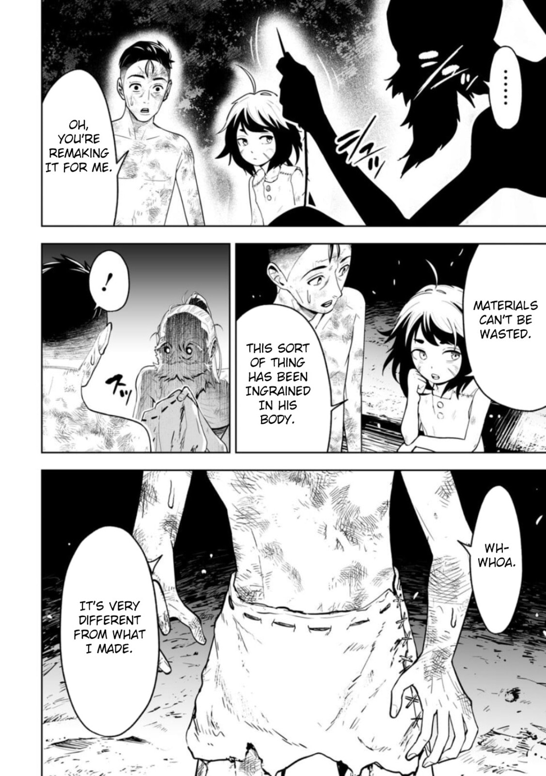 Read LOSTEND chapter 8 image 5 on Lezhin