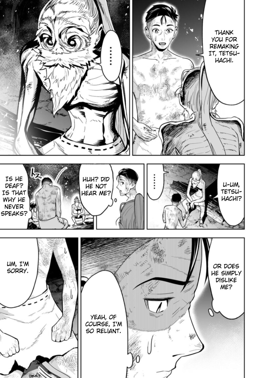Read LOSTEND chapter 8 image 6 on Lezhin