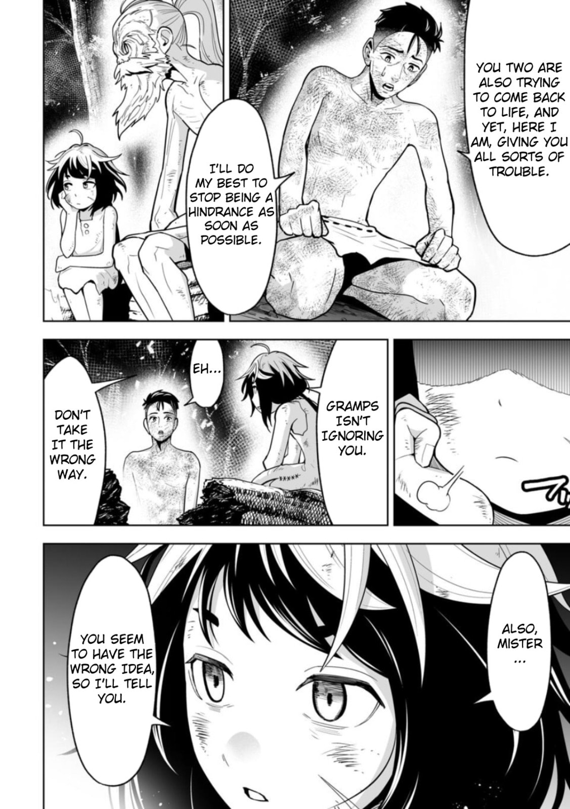 Read LOSTEND chapter 8 image 7 on Lezhin