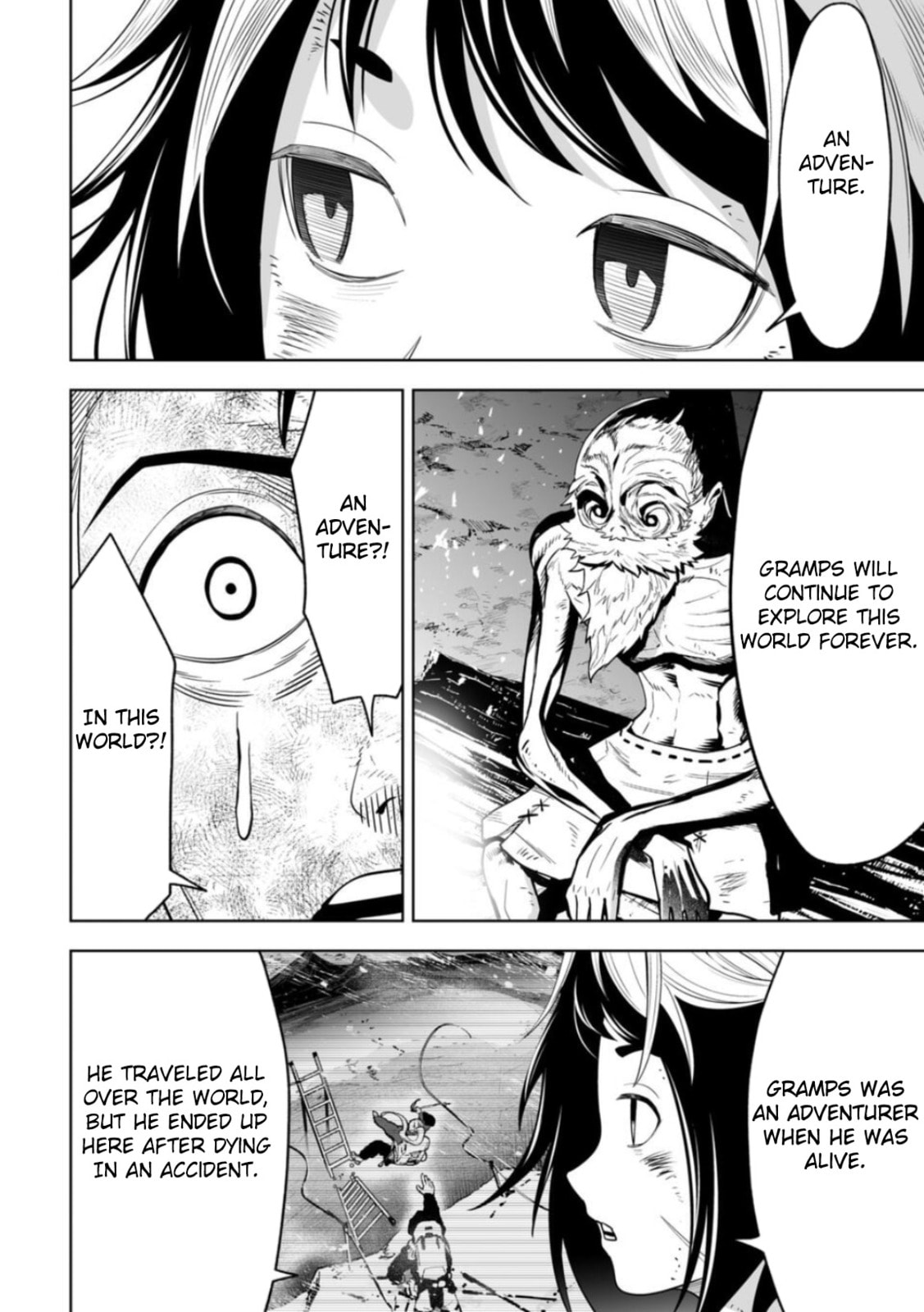 Read LOSTEND chapter 8 image 9 on Lezhin