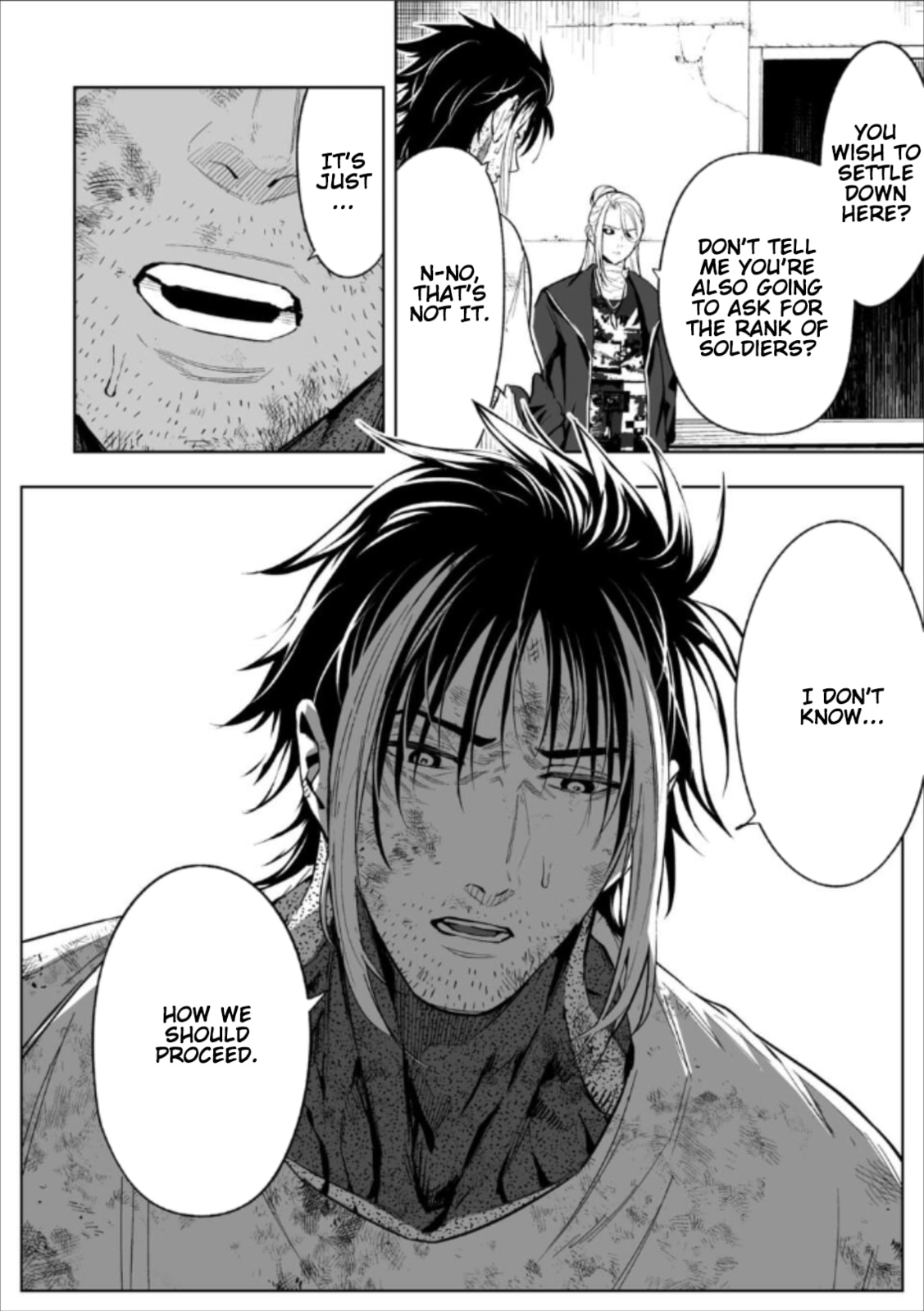 Read LOSTEND chapter 80 image 1 on Lezhin