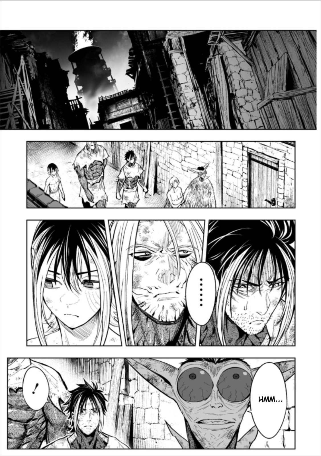 Read LOSTEND chapter 80 image 12 on Lezhin