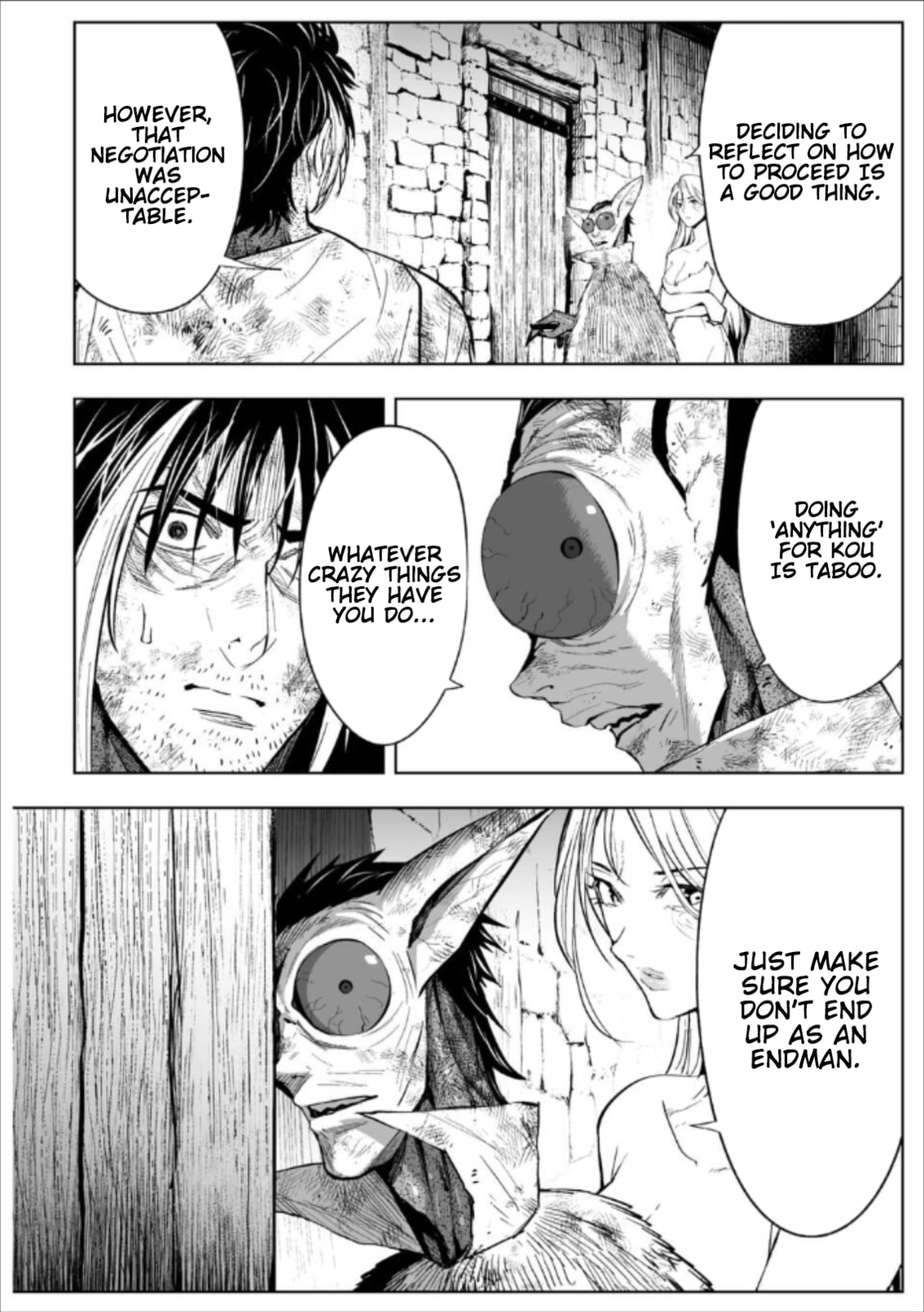 Read LOSTEND chapter 80 image 13 on Lezhin