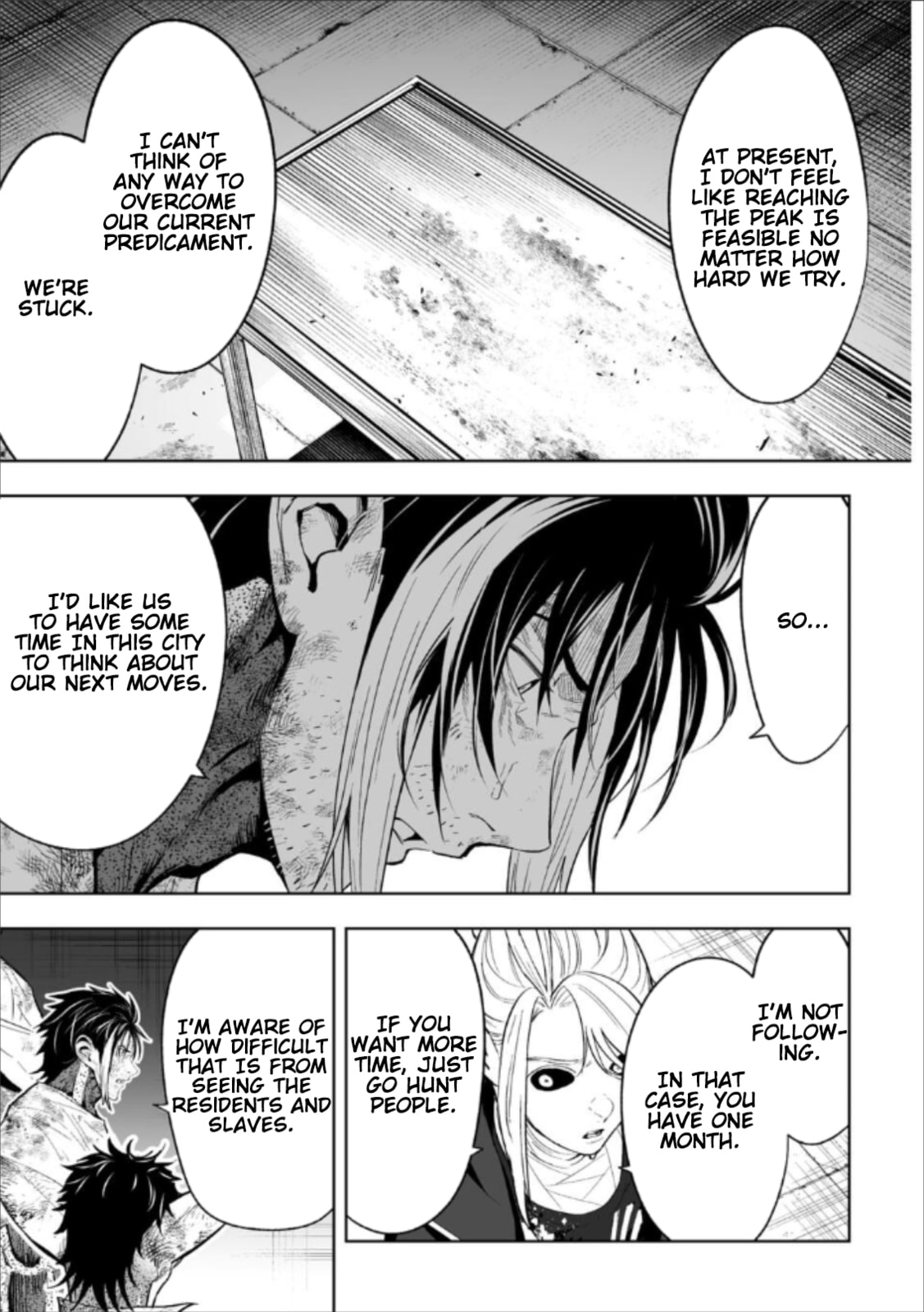 Read LOSTEND chapter 80 image 2 on Lezhin