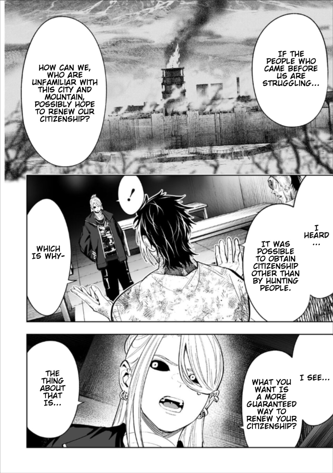 Read LOSTEND chapter 80 image 3 on Lezhin